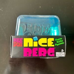 NeeDoh Nice Berg Kids Squishy Toy - Blue